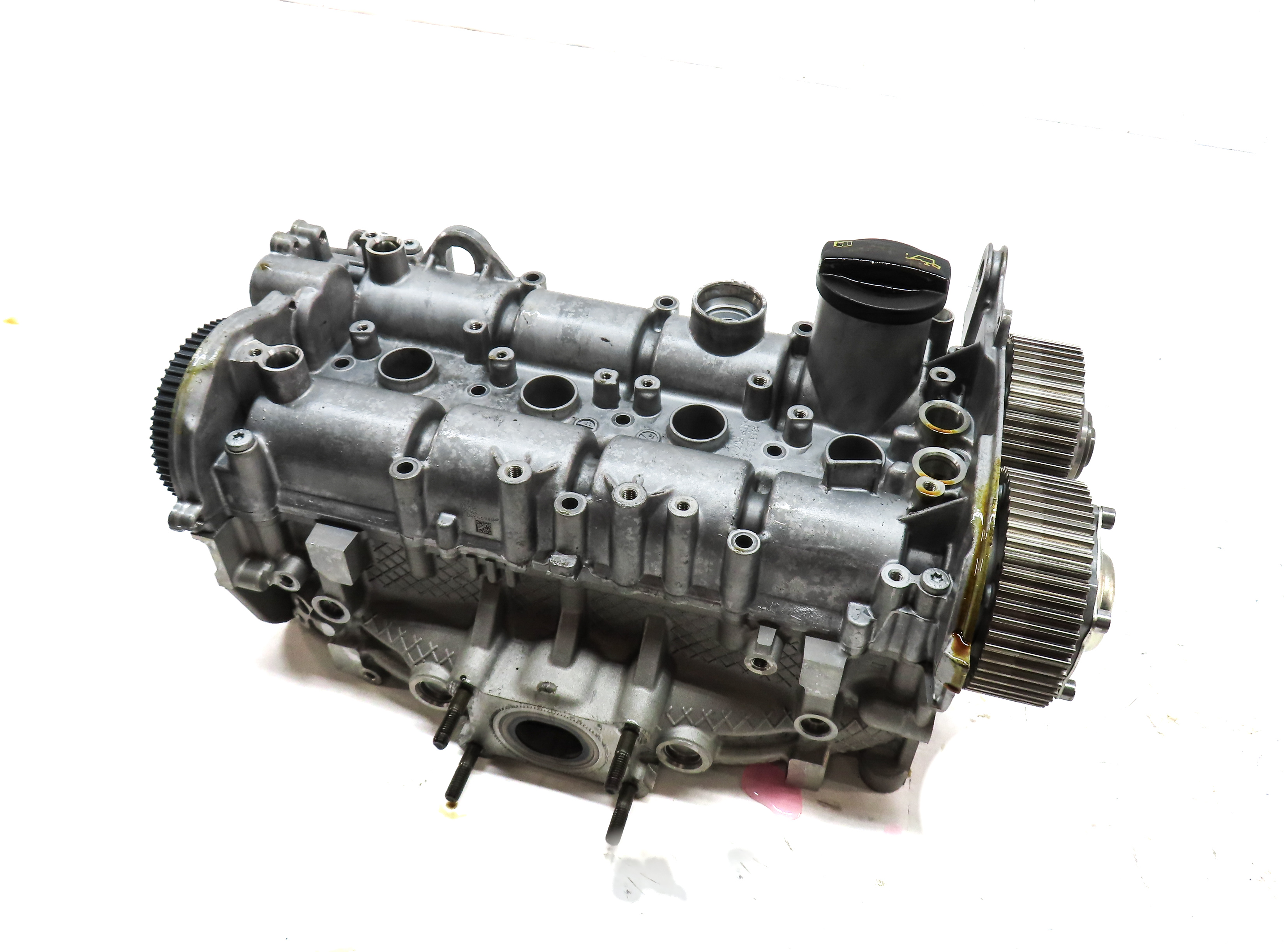 2016-2018 AUDI A3 E-TRON (8V) 1.4L CXUA ENGINE CYLINDER HEAD ASSEMBLY w/ CAMS — exact item pictured
